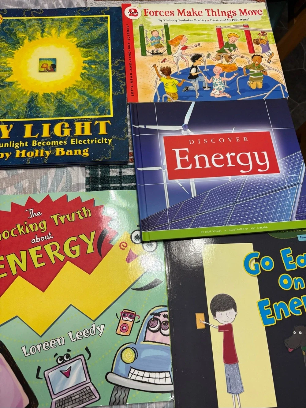 Lower Elementary Educational Energy Teaching Kit